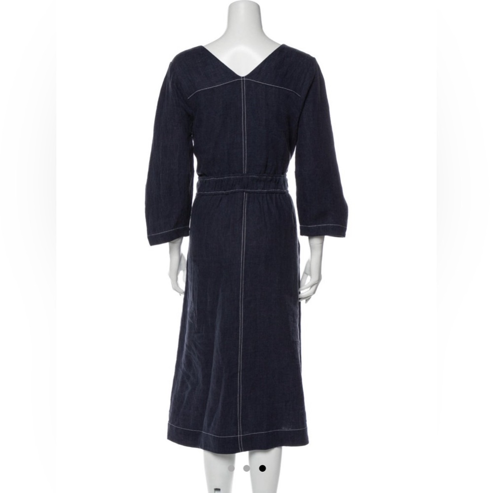 Sea New York Linen Midi Dress